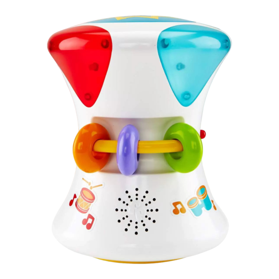 Fisher-Price CFN02 Instructions