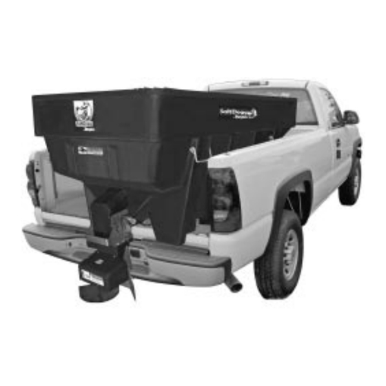 Buyers Salt Dogg SHPE2000 Instruction Manual
