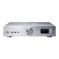 Technics SU-GX70 Operating Instructions Manual