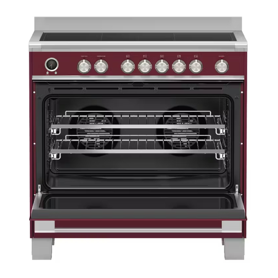 Fisher & Paykel OR90SCI4 Series User Manual