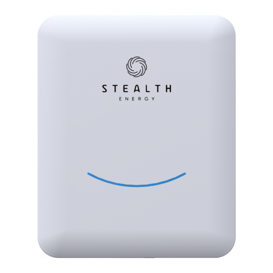 Stealth ST-INV-S3.0 Installation Manual