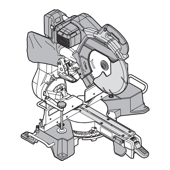 Metabo HPT C 3612DRA Safety Instructions And Instruction Manual