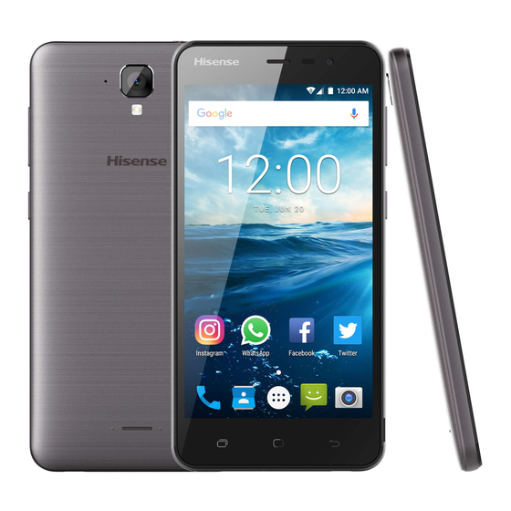 Hisense F10 User Manual