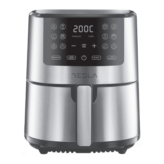 User Manuals: Tesla AF501BX Air Fryer