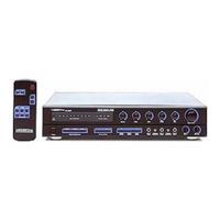VocoPro DA-2050K Instruction Manual