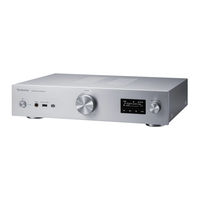 Technics SU-GX70 User Manual