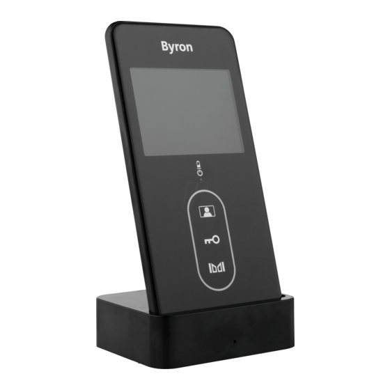 Byron DIC-24615 Quick Start Manual