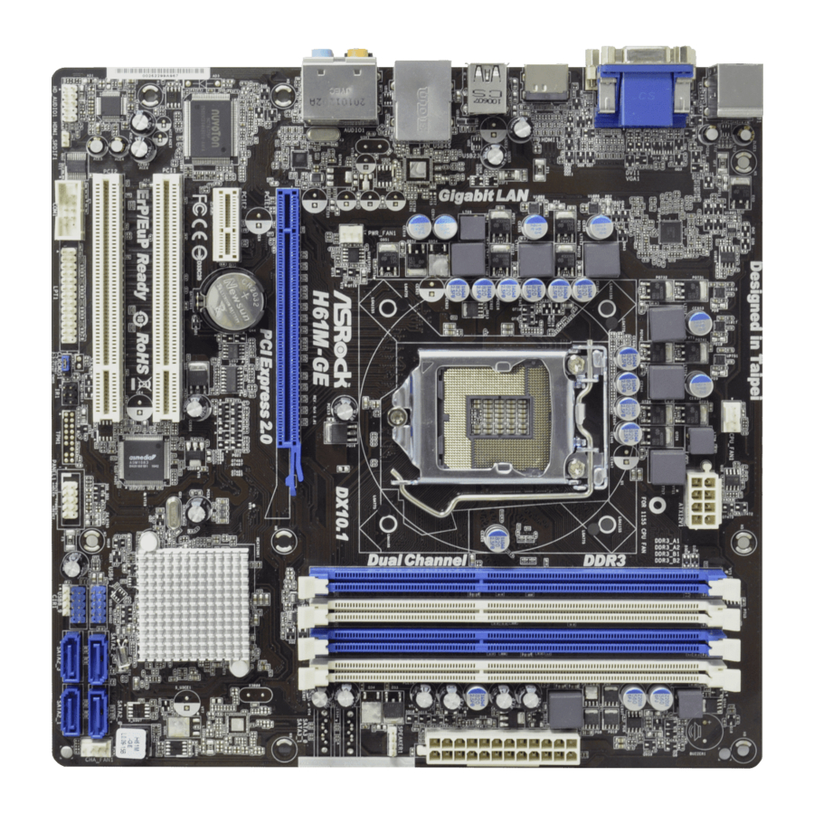 ASROCK H61M-GE User Manual