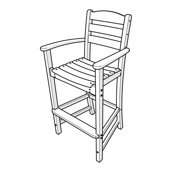 Polywood TD202 Assembly Instructions