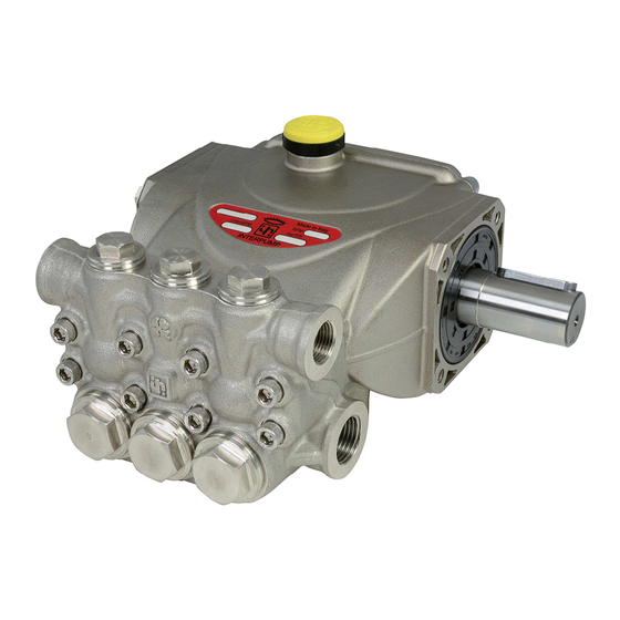 Interpump SW1 Instructions For Use Manual