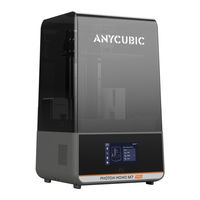 AnyCubic Photon Mono M7 Pro User Manual