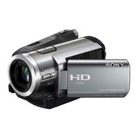 Sony Handycam HDR-HC7 Service Manual