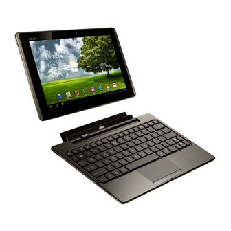 Asus Eee Pad TF101G User Manual