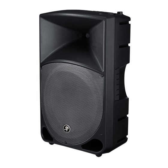 Mackie TH-15A Specifications