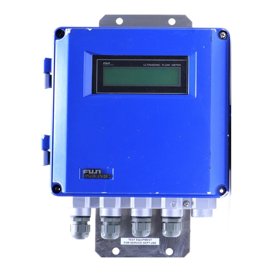 Fuji Electric FLV Instruction Manual