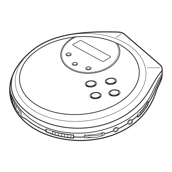 Sanyo CDP-M420 Service Manual