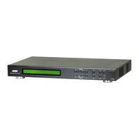 ATEN VM5808H User Manual