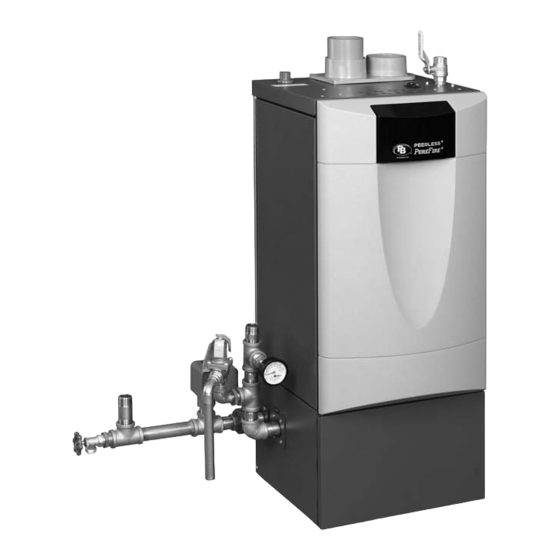 PEERLESS PUREFIRE PFW-399 Installation, Operation & Maintenance Manual