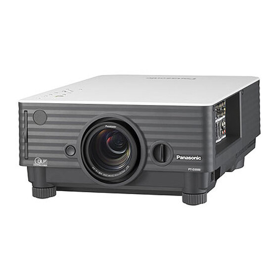 Panasonic PT-D3500E Service Manual