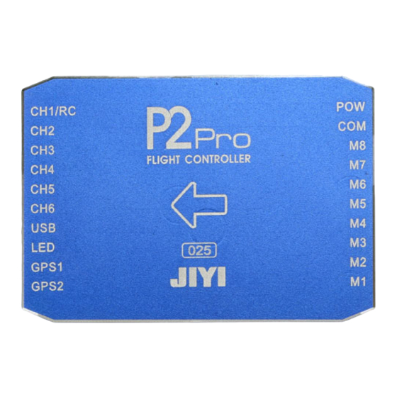 Jiyiuav P2Pro User Manual