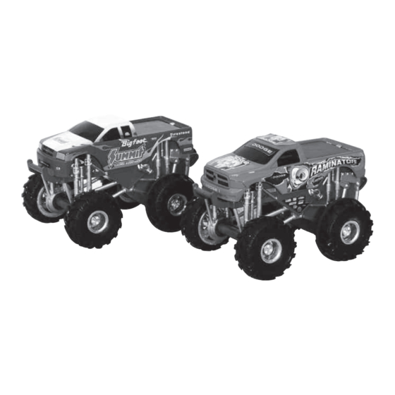 Toy State ROAD RIPPERS R/C Owner's Manual