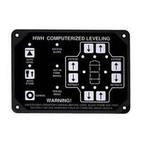 HWH Corporation 2000 Series Operator's Manual