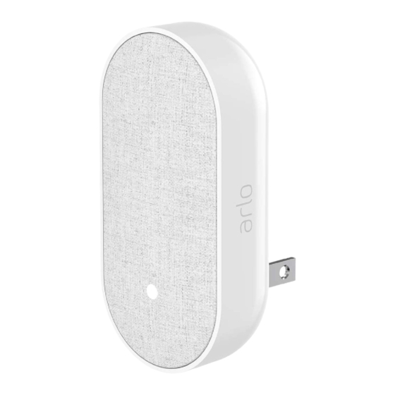 Arlo Chime Quick Start Manual