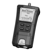 Test-Um Resi-Tester TP300 Operating Instructions