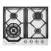 Westinghouse WHG956SA User Manual
