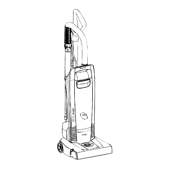 NSS PACER 12UE Operator's Manual