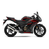 Honda CBR300R 2018 Owner's Manual