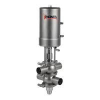 INOXPA INNOVA P Series Installation, Service And Maintenance Instructions