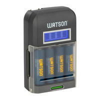 Watson Rapid Charger with LCD Owner's Manual