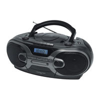 SOUNDMASTER SCD7200WE Manual