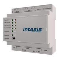 HMS Networks Intesis IBASCKNX3K00000 User Manual
