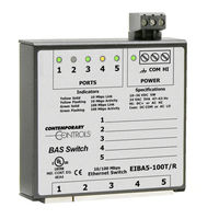 Contemporary Controls CTRLink EIBA5-100T Installation Manual