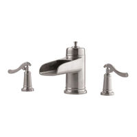 Spectrum Brands Pfister ASHFIELD RT6-5YPC-0X6-050R-L Manual
