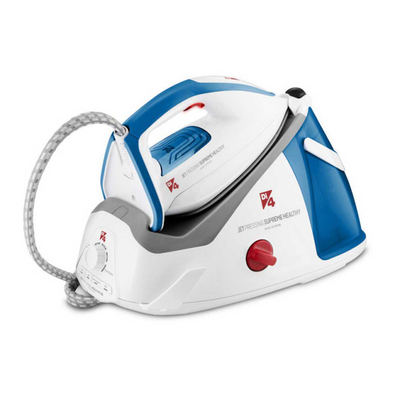 User Manuals: Di4 Jet Pressing 5b Steam Generating Iron