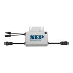NEP BDM-250-240A Installation And Operation Manual