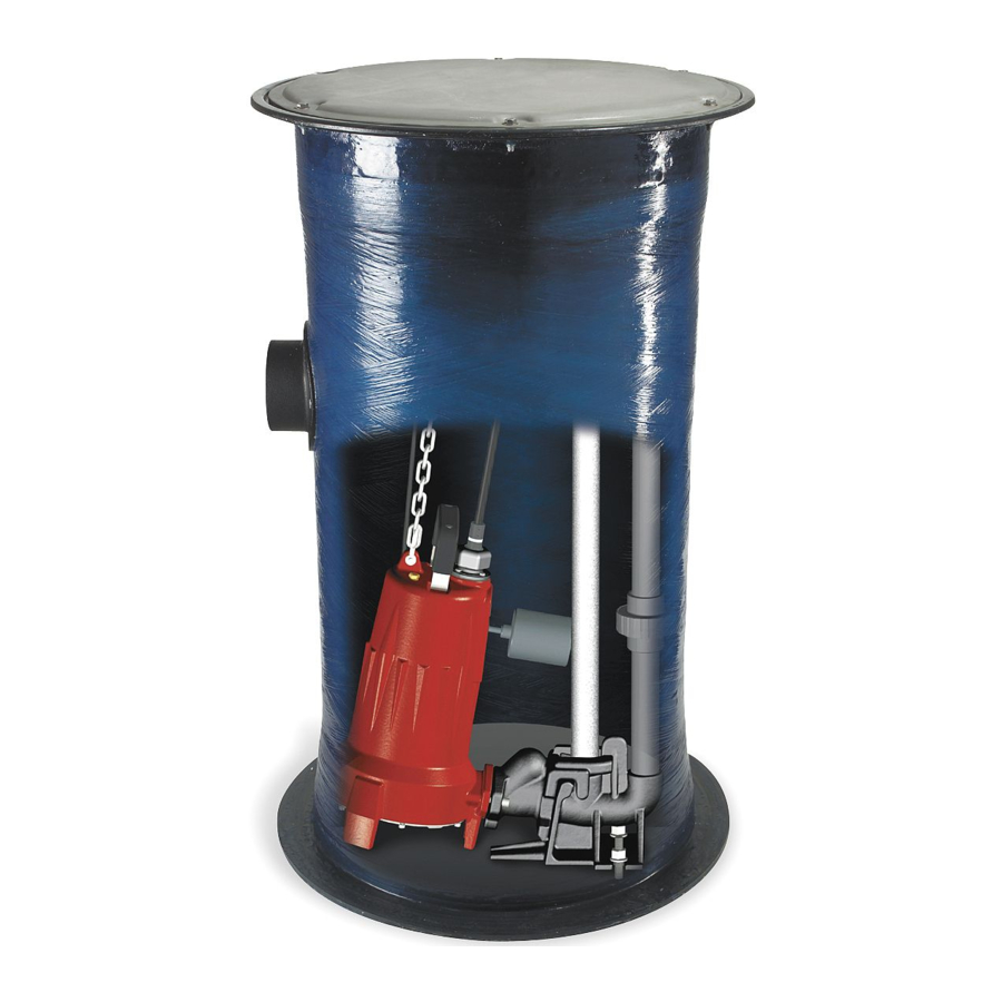 Liberty Pumps 2448 Series Installation Manual