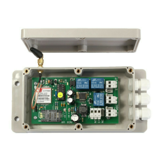 G.S.M Activate ADRV11 Quick Start Manual