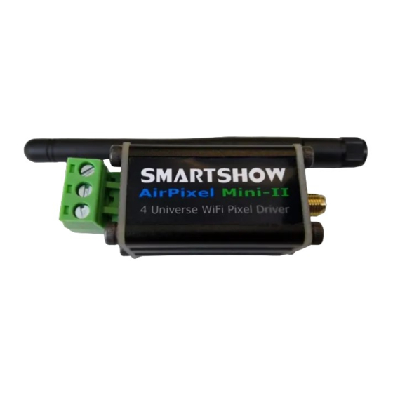 SMART SHOW AirPixel Mini II Installation & Use