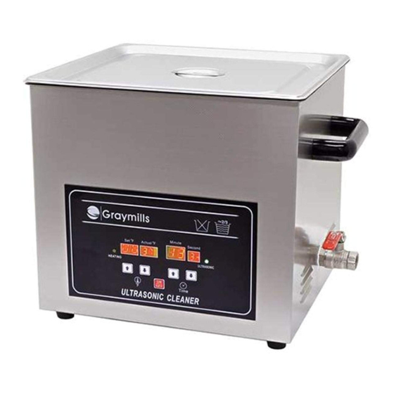 Graymills BTV Series Operation And Maintenance Instructions
