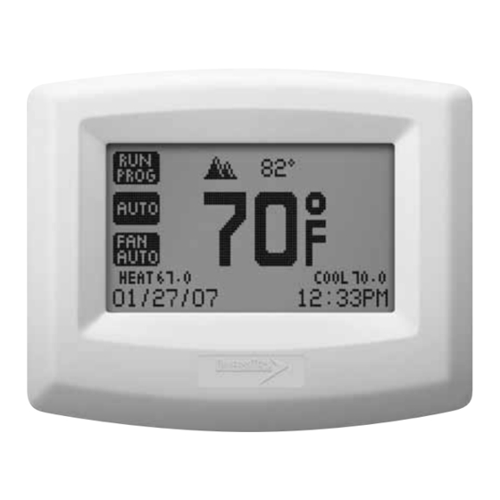 DIVERSITECH 675-TS21 Thermostat Manuals