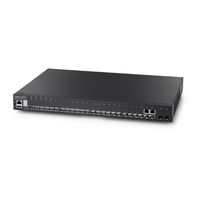 Edge-Core ECS4620-28F-2AC Quick Start Manual