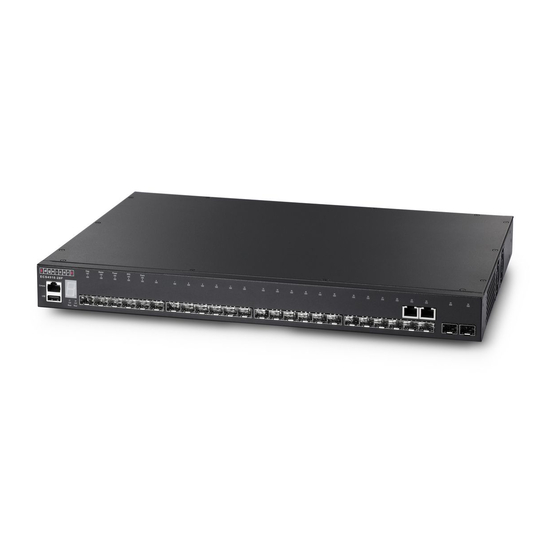 Edge-Core ECS4620-28F Quick Start Manual