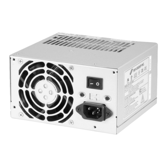 Hama ATX PFC Netzteil 250 W Manual