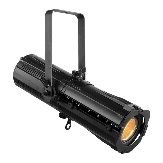 Beamz Pro BTS300Z ProfIle Spot User Manual
