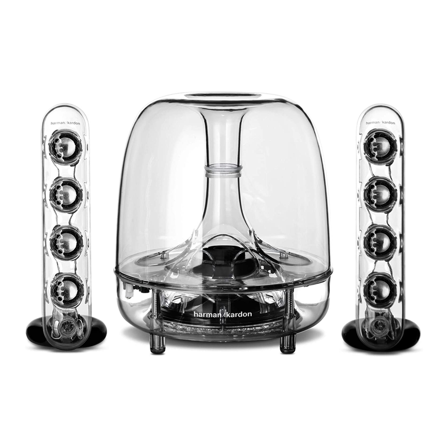 Harman Kardon SOUNDSTICKS II Specifications