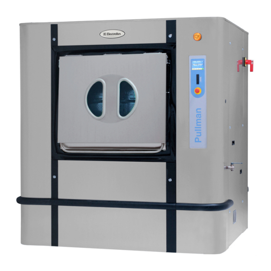 Electrolux Professional WP4 700H Installation Manual